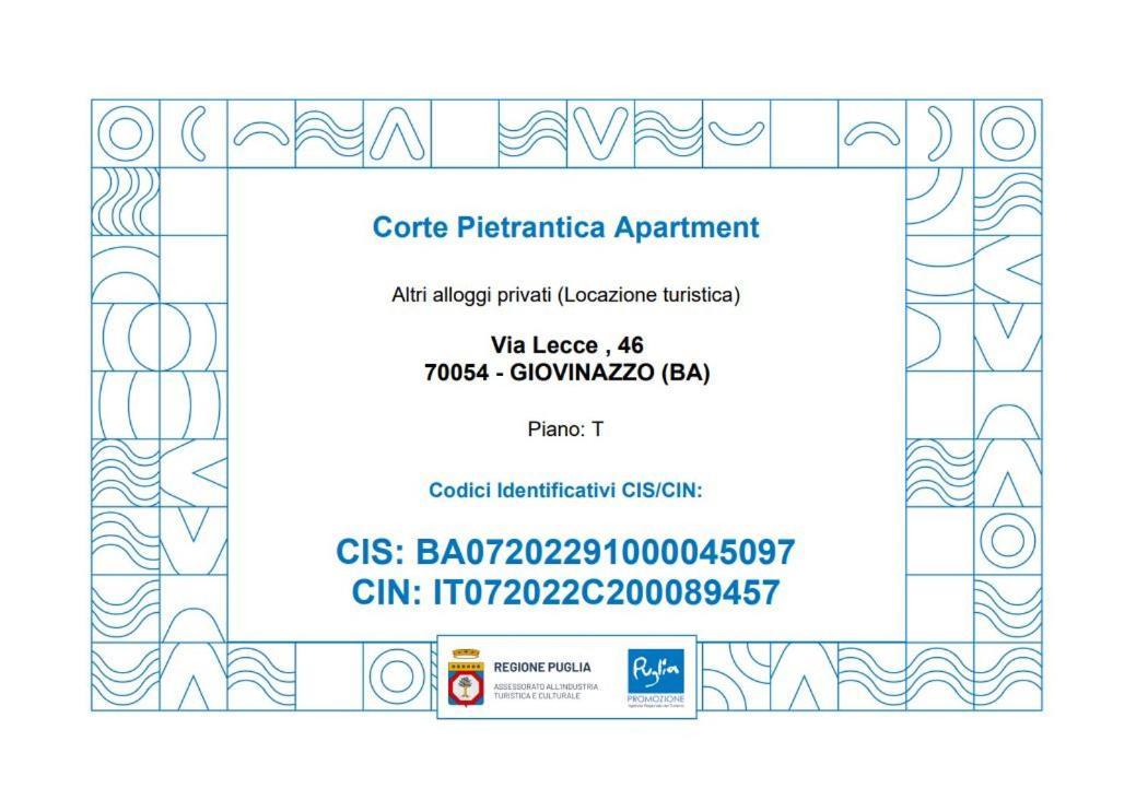 Corte Pietrantica - Charming Rooms & Suites Giovinazzo Room photo