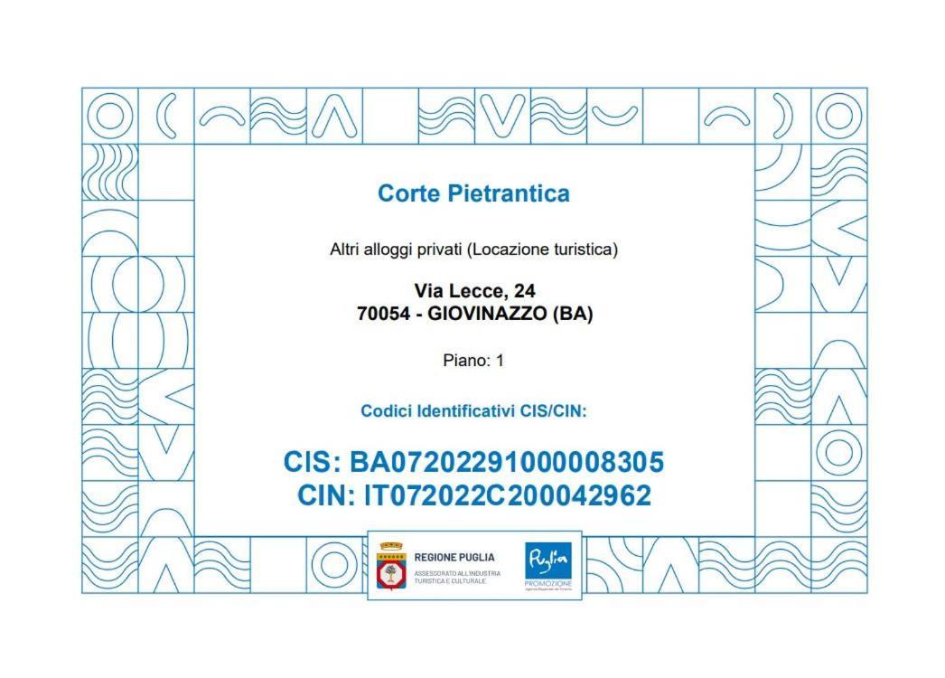 Corte Pietrantica - Charming Rooms & Suites Giovinazzo Room photo
